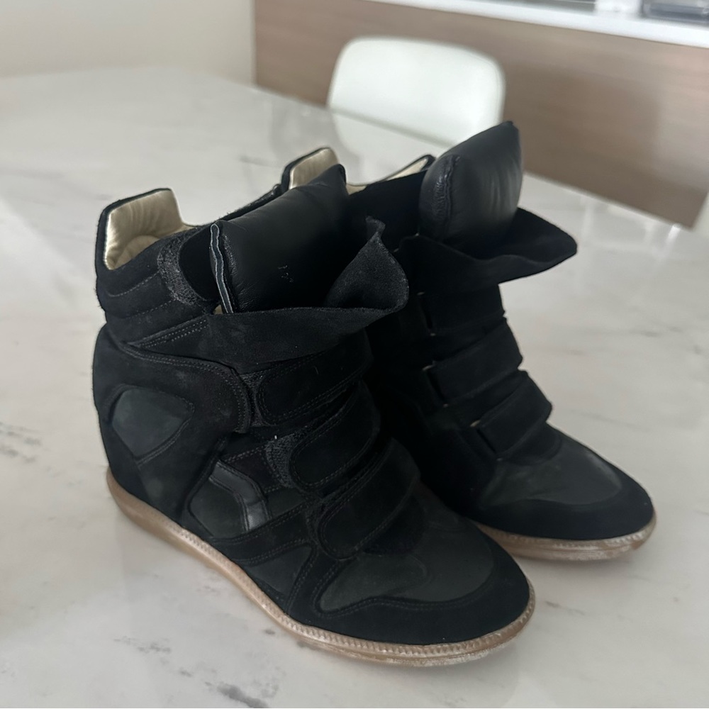 Isabel Marant Bekett Suede Sneakers